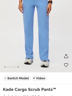 NWOT Figs Kade Scrub Pants